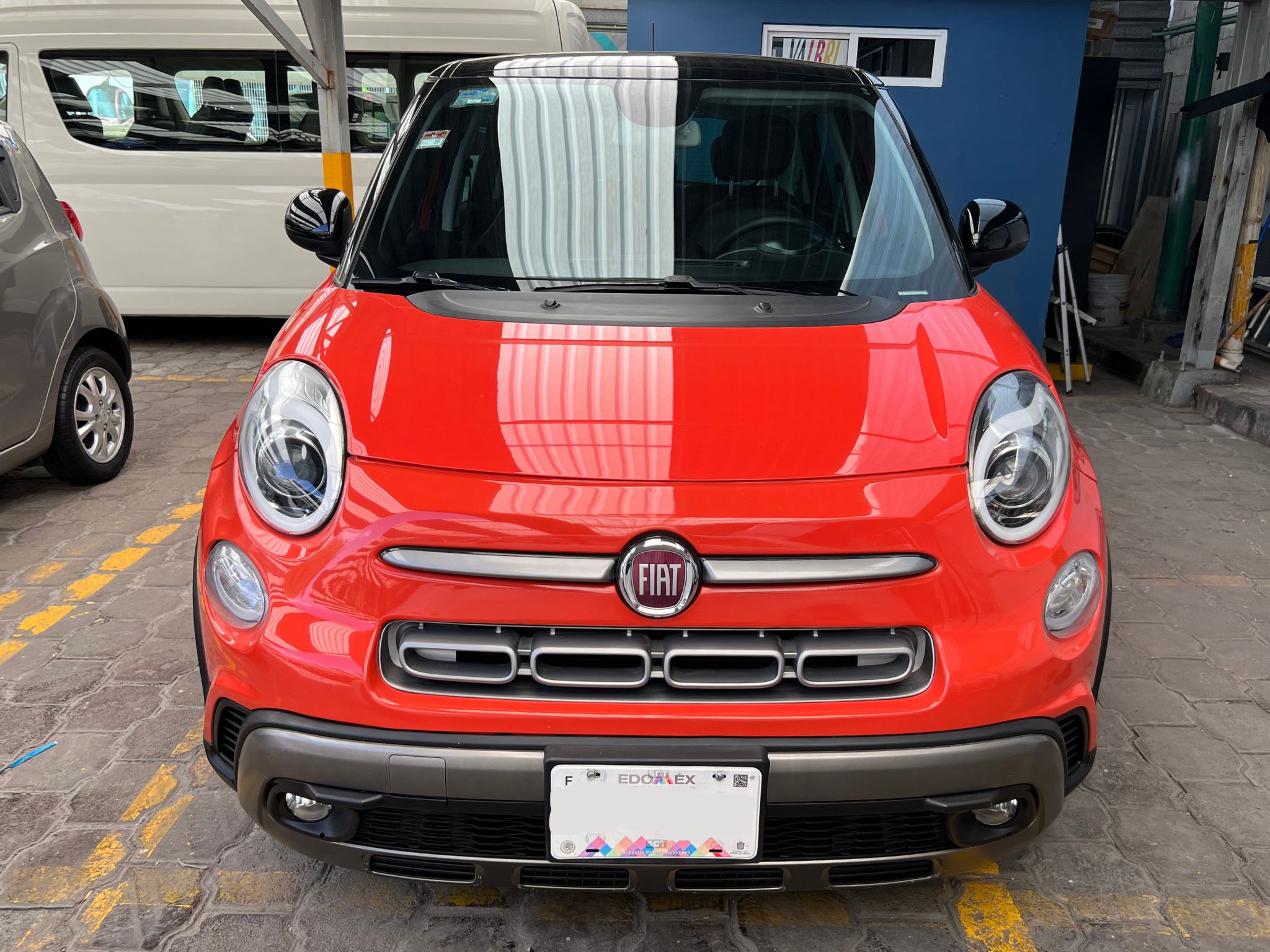 Fiat 500 L Trekking 2018
